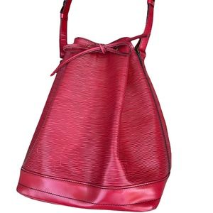 Louis Vuitton Red Shoulder Bag